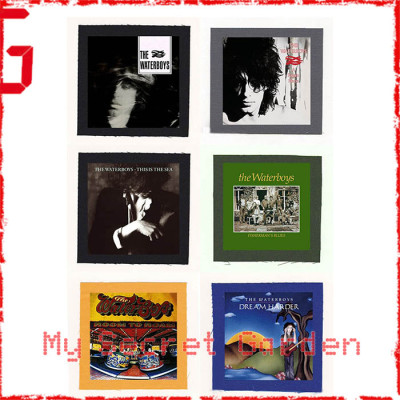 The Waterboys - This Is The Sea , Fisherman's Blues Album Cloth Patch or Magnet Set 